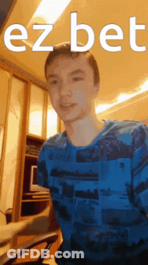 Dancing Vlogger Bet GIF