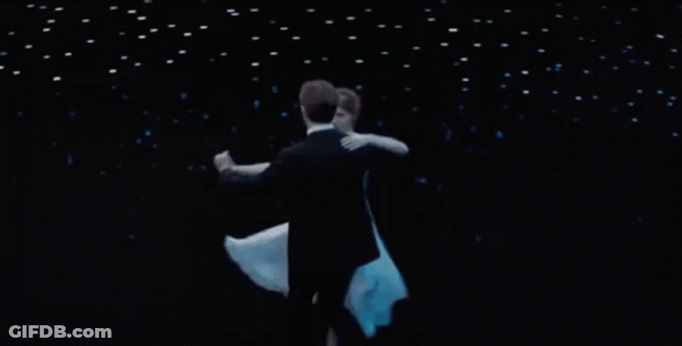 Dancing Waltz In The Dark GIF