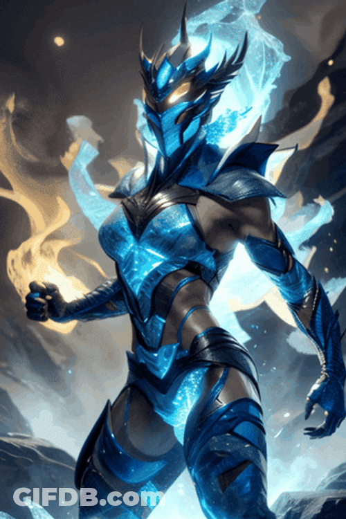 Dancing Water Elemental GIF