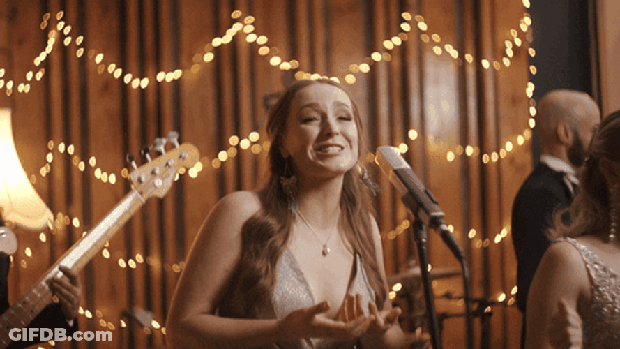 Dancing Wedding Singer GIF