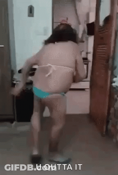 Dancing Weirdo GIF