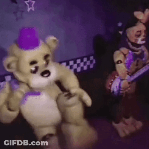 Dancing While Singing Fnaf Meme GIF