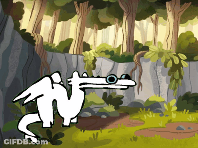 Dancing White Toothless Meme GIF