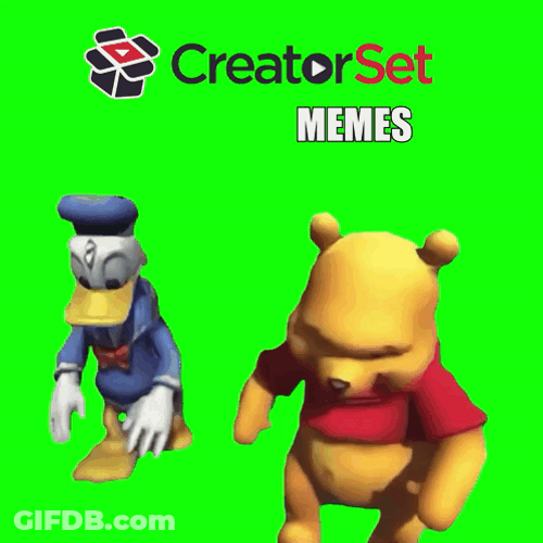 Dancing Winnie The Pooh Creator Set Memes GIF
