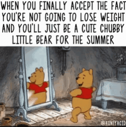 Dancing Winnie The Pooh For The Summer GIF