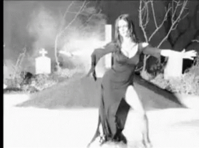 Dancing Witch Woman GIF