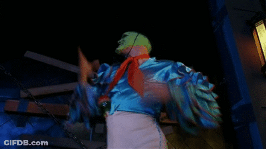 Dancing With The Mask GIF