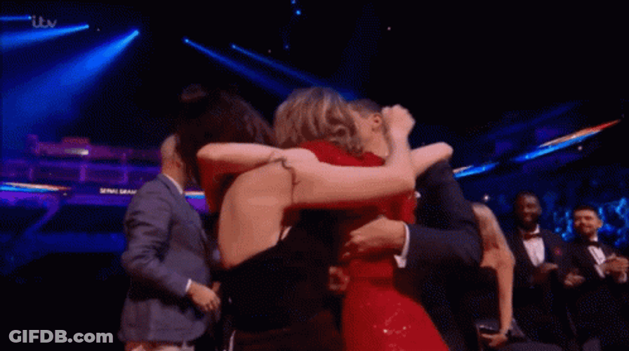 Dancing With The Stars Kid's Celebration Dance GIF