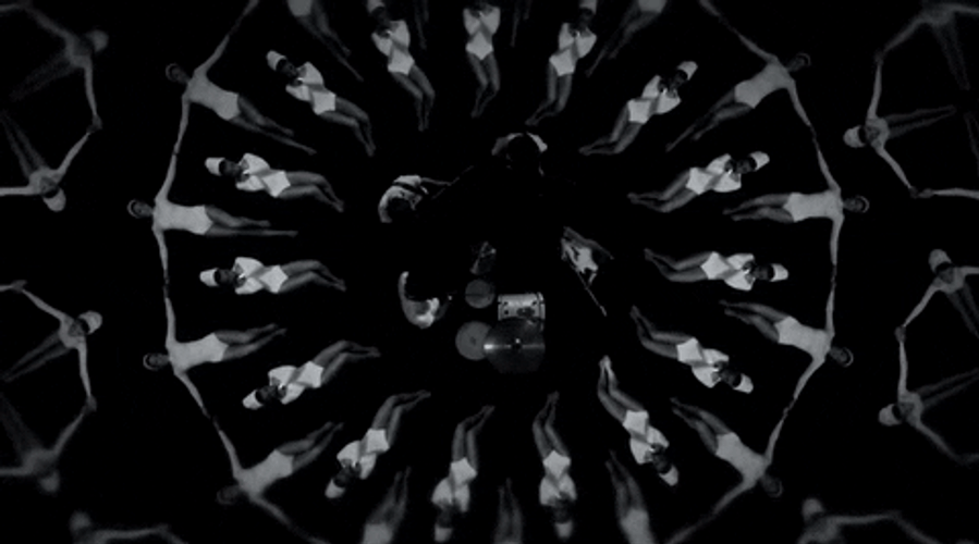 Dancing Women Kaleidoscope GIF