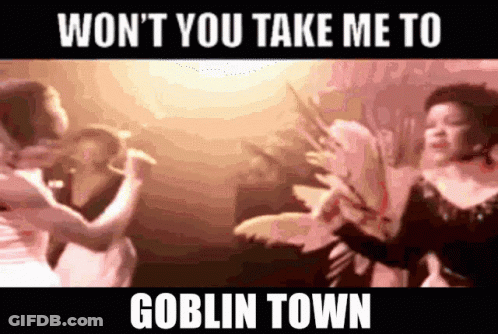 Dancing Won't You Take Me To Goblin Town GIF