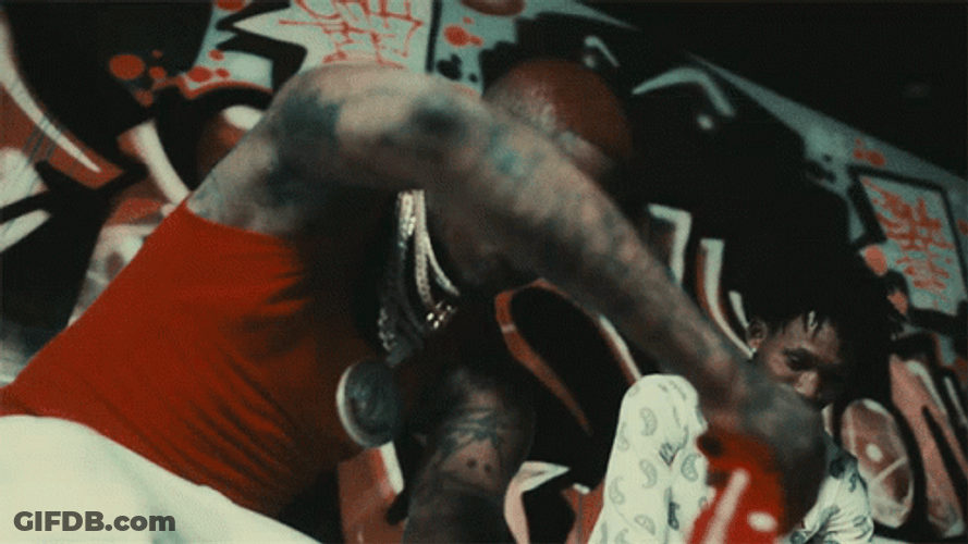 Dancing Yg Blood Cholo GIF