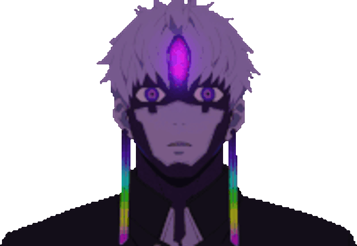 Dandadan Evil Sticker GIF