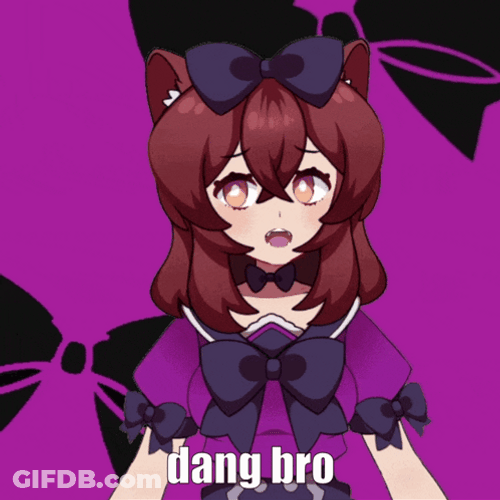 Dang Bro Jur Esque Anime GIF