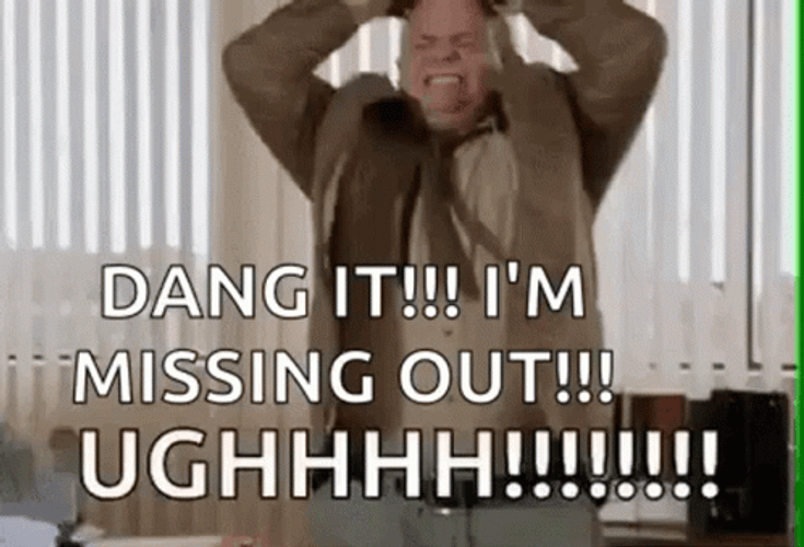 Dang Chris Farley Flipping Out GIF
