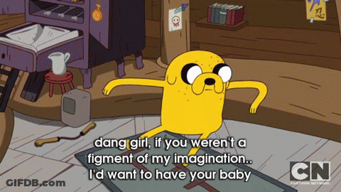 Dang Girl GIF