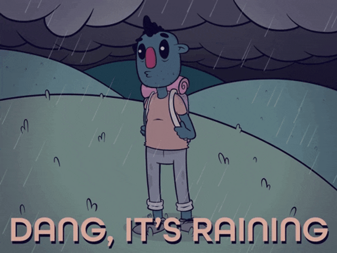 Dang It's Rainy Tuesday GIF