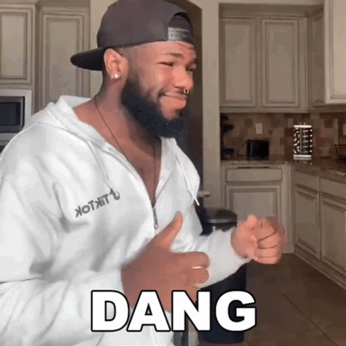 Dang Romain Williams Frustrated GIF