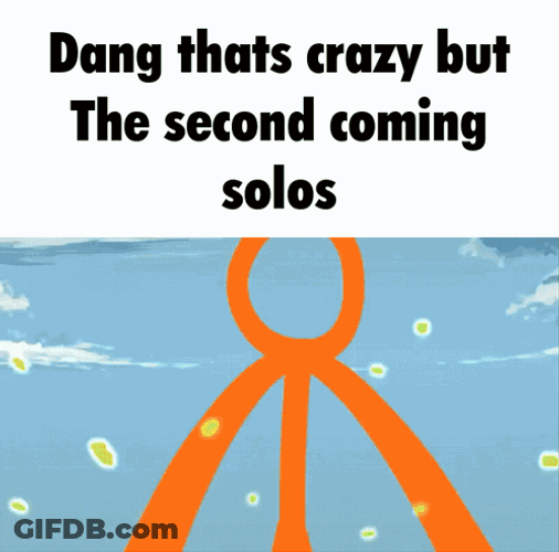 Dang Second Coming Stickman Illustration GIF