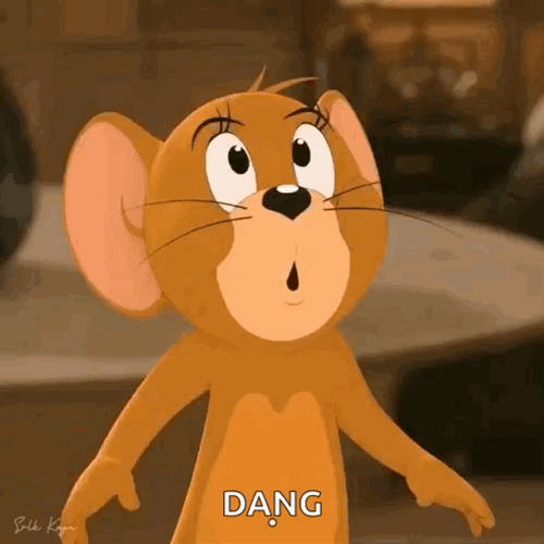 Dang Surprise Reaction Jerry The Mouse GIF