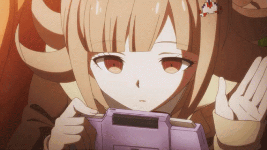 Danganronpa 3 Chiaki Nanami Gamer GIF