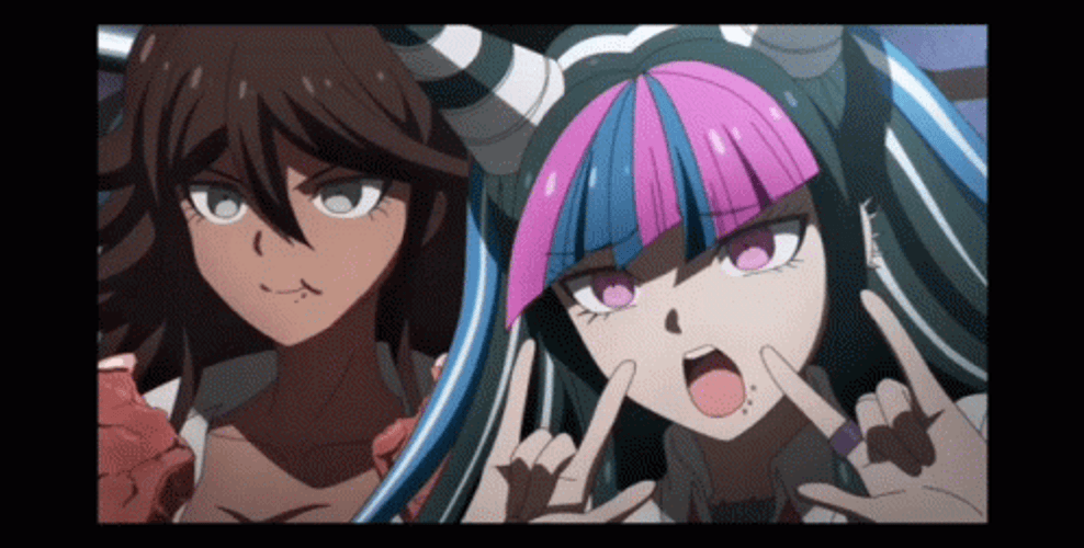Danganronpa 3 Ibuki And Akane GIF