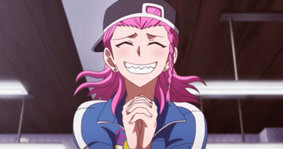 Danganronpa 3 Kazuichi Excited GIF