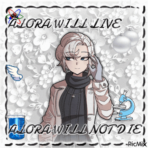 Danganronpa Antebellum Alora Alenius GIF