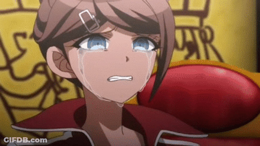 Danganronpa Aoi Asahina GIF