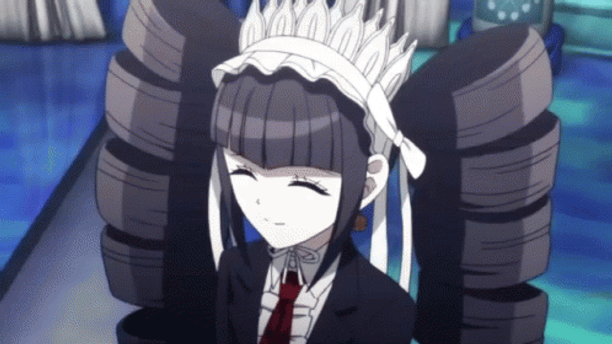 Danganronpa Celestia Ludenberg Happy GIF