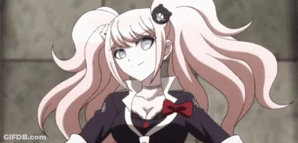 Danganronpa Junko Enoshima GIF