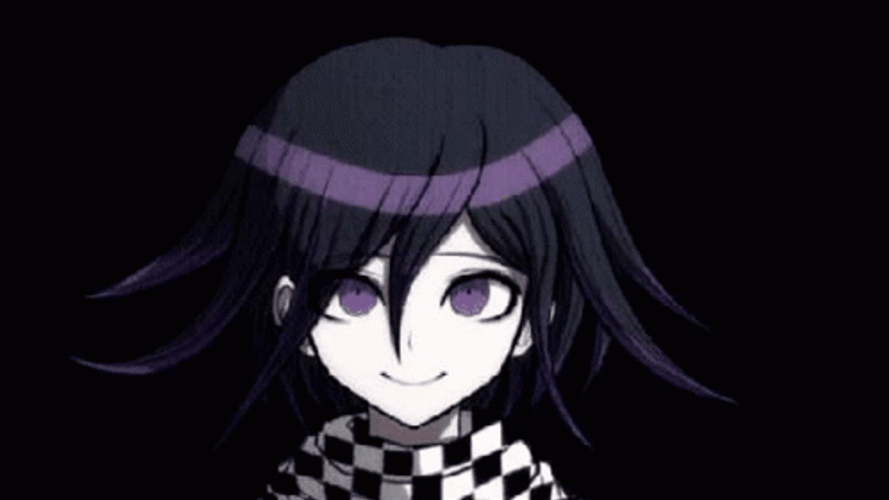Danganronpa Kokichi Vibe Check GIF