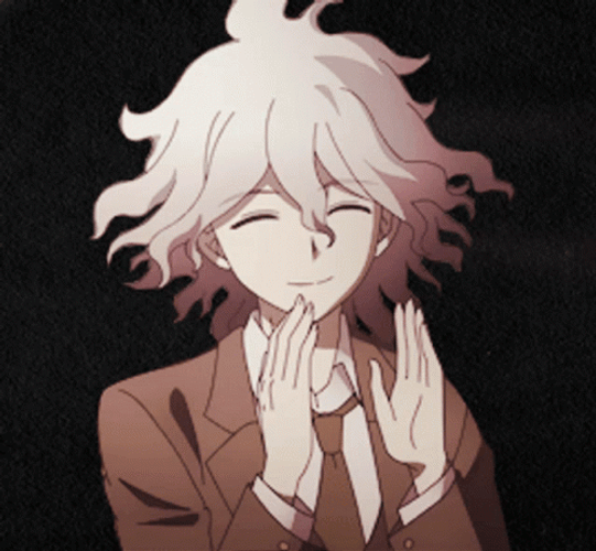 Danganronpa Nagito Komaeda Clap GIF
