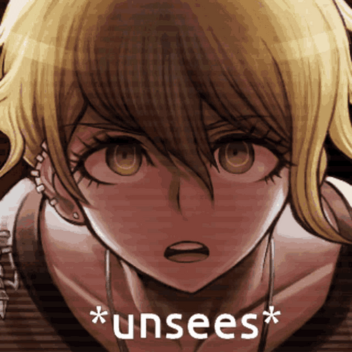 Danganronpa Unsees Rantaro Amami GIF