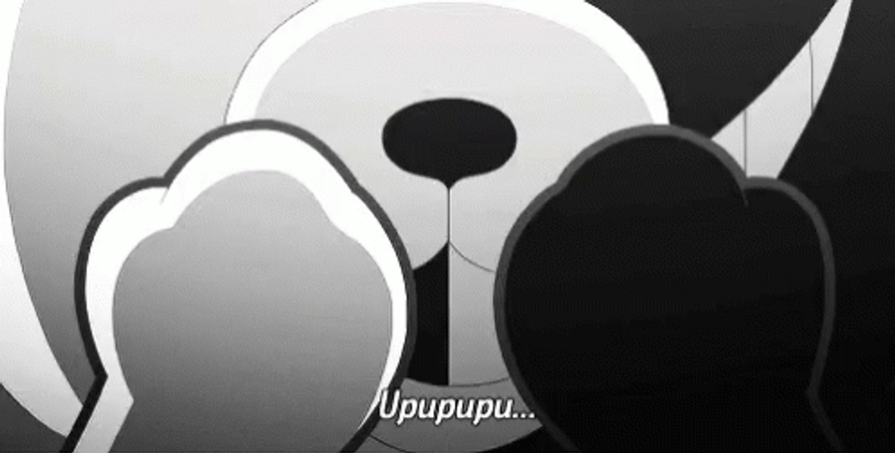 Danganronpa Upupupu Evil Laugh GIF