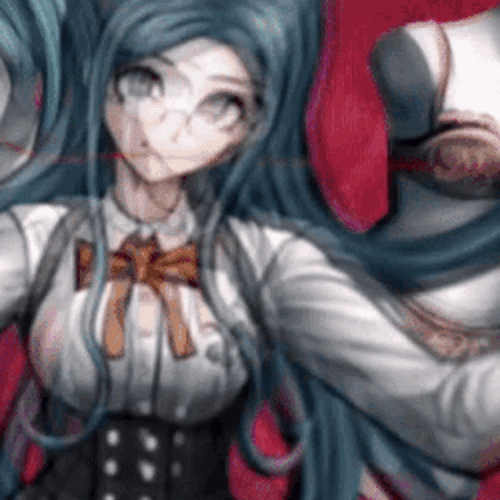 Danganronpa V3 Tsumugi Shirogane GIF