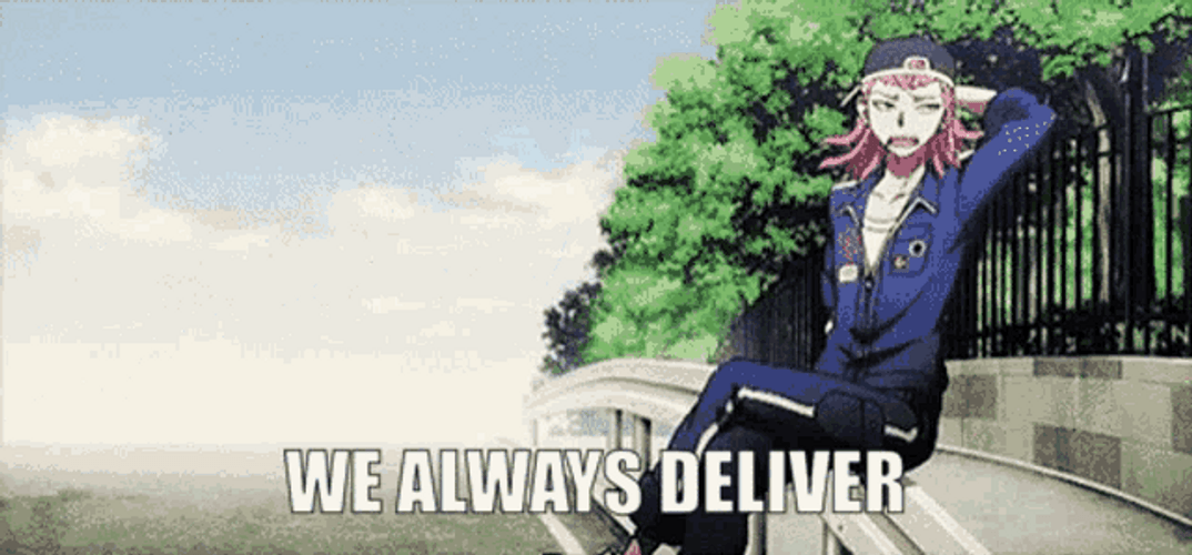 Danganronpa We Always Deliver GIF