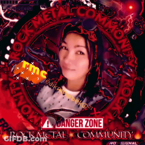 Danger Zone Rock Metal Community GIF