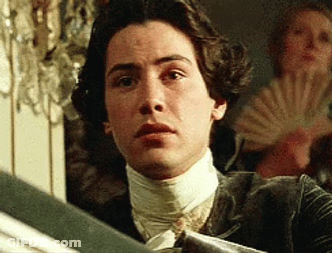 Dangerous Liaisons Keanu Reeves GIF