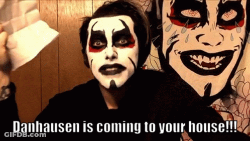 Danhausen Coming To Your House GIF