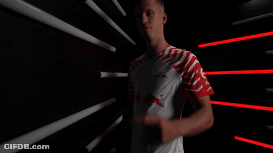 Dani Olmo Athlete Thinking Gesture GIF