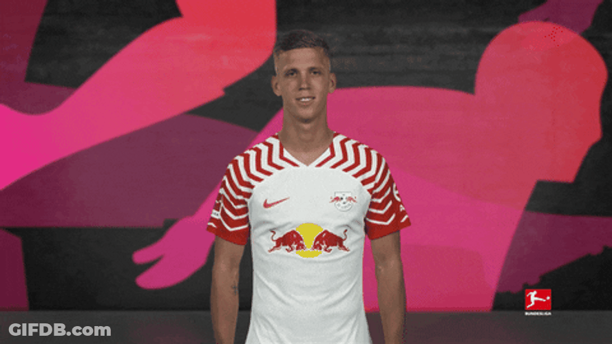 Dani Olmo Fist Pump GIF
