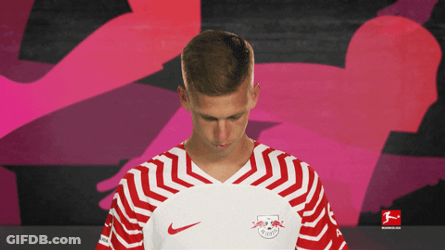 Dani Olmo Footballer Cute Smile GIF