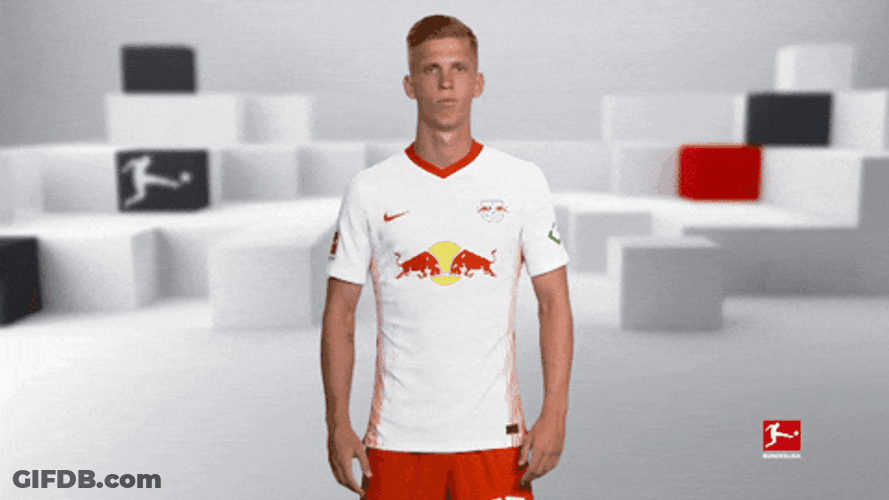 Dani Olmo Hands On Hips GIF