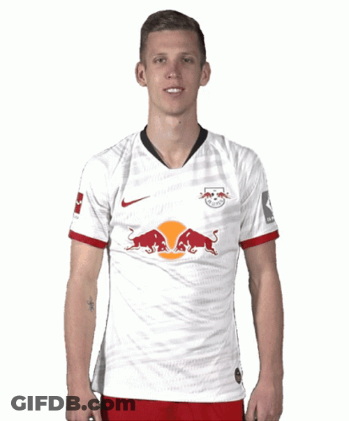 Dani Olmo Shocked Face Palm GIF
