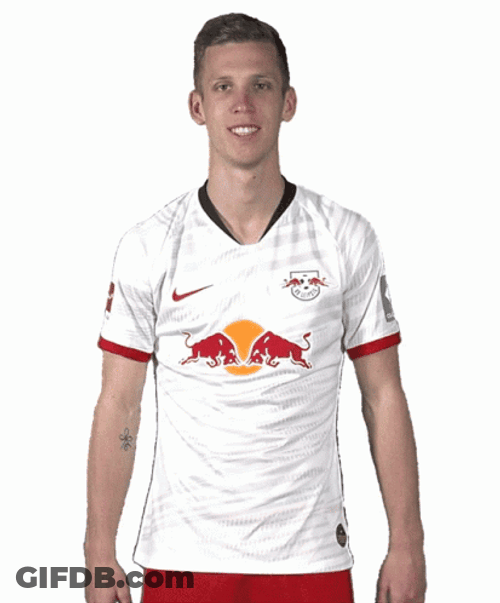Dani Olmo Shy Floss Dance GIF