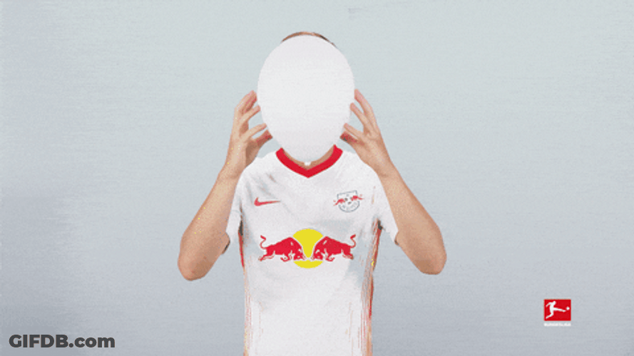 Dani Olmo Smiling Face Reveal GIF