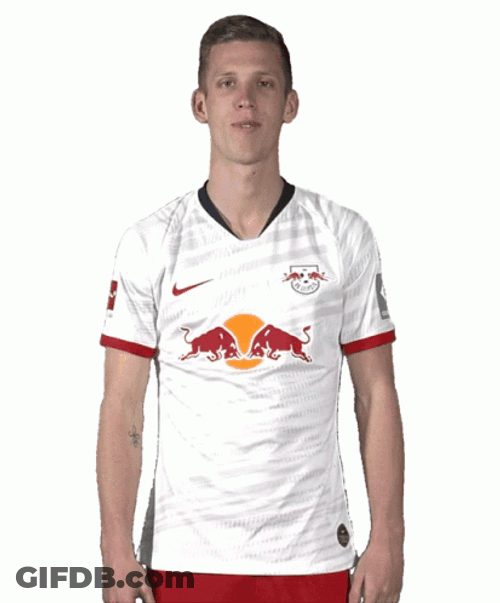 Dani Olmo Smiling Okay Hand Gesture GIF