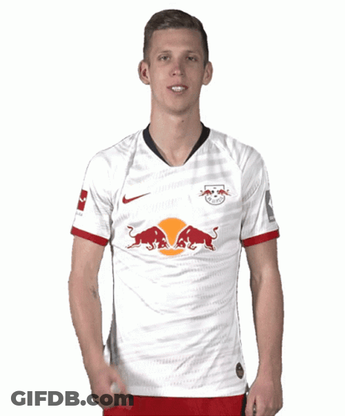 Dani Olmo Taunting Crying Gesture GIF