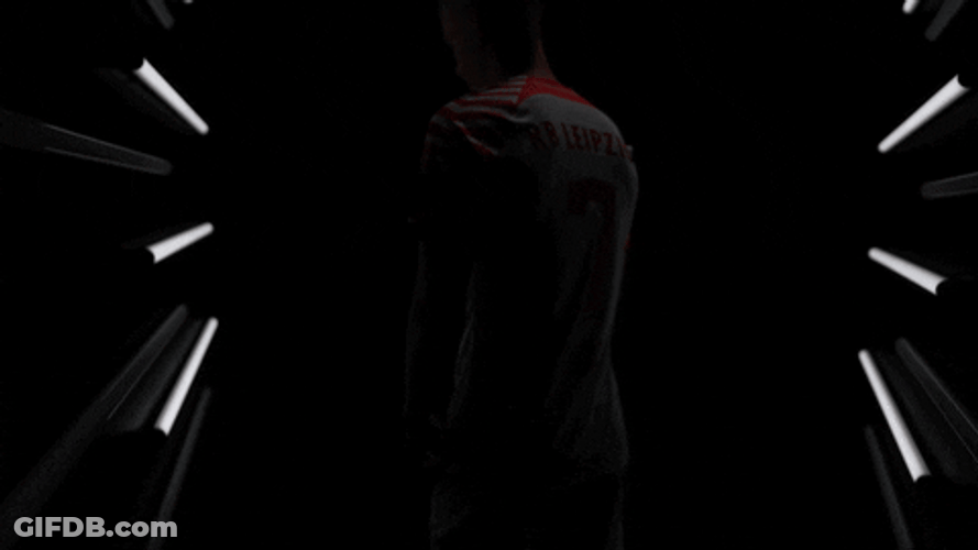 Dani Olmo Turn Crossed Arms GIF