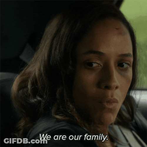 Dania Ramirez We Are Family GIF